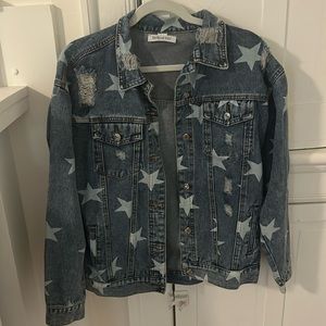 Oversized star jacket